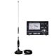 Antena CB PNI S75 z magnesem i reflektometrem do pomiaru SWR