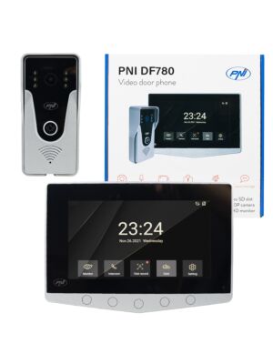 Wideodomofon PNI DF780 z 1 monitorem