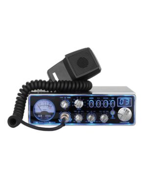 Amatorska radiostacja PNI Escort HP 490 multistandard, 100W SSB/AM/FM, 12V, ASQ, RF Gain