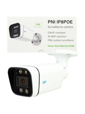 Kamera do monitoringu wideo PNI IP8POE