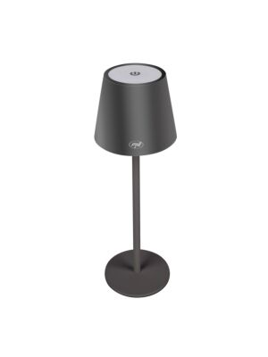 Lampa stołowa PNI LTB04 2,5W, z baterią, ładowaniem USB, kolor czarny