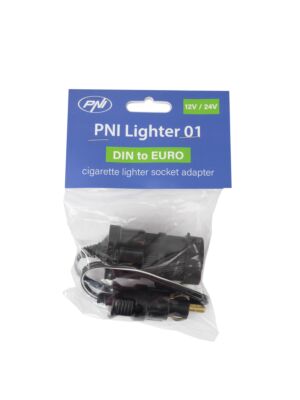 Adapter DIN do gniazda zapalniczki EURO PNI Lighter 01 z przedłużaczem