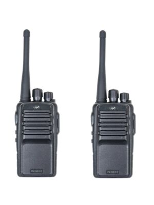 Zestaw 2 przenośnych stacji radiowych PNI PMR R15 0,5W, 16 programowalnych kanałów, 16 PMR i tonów 50 CTCSS i 104 DCS, ASQ, TOT, m