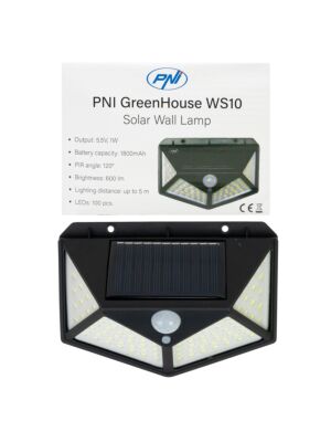 Lampa solarna LED PNI GreenHouse