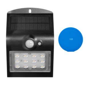 Lampa solarna ADVITI SILOE AD-SL-6083BLR4