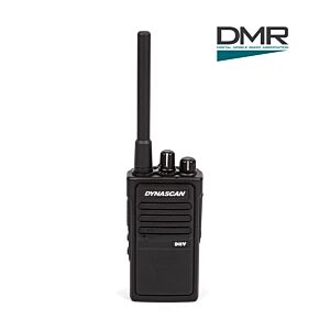 Przenośna radiostacja Dynascan D11V DMR VHF, 136-174 MHz, 32 kanały