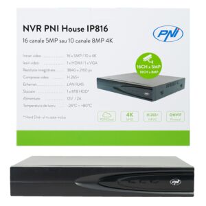 NVR PNI House IP816 z 16 kanałami