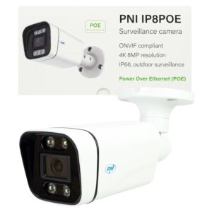 Kamera do monitoringu wideo PNI IP8POE