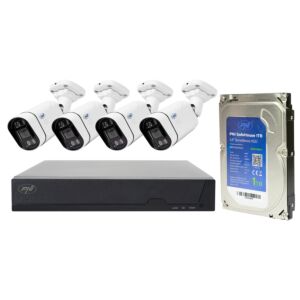 Zestaw do monitoringu wideo POE PNI House IPMAX POE 5