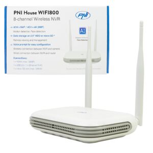 Bezprzewodowy NVR PNI House WIFI800